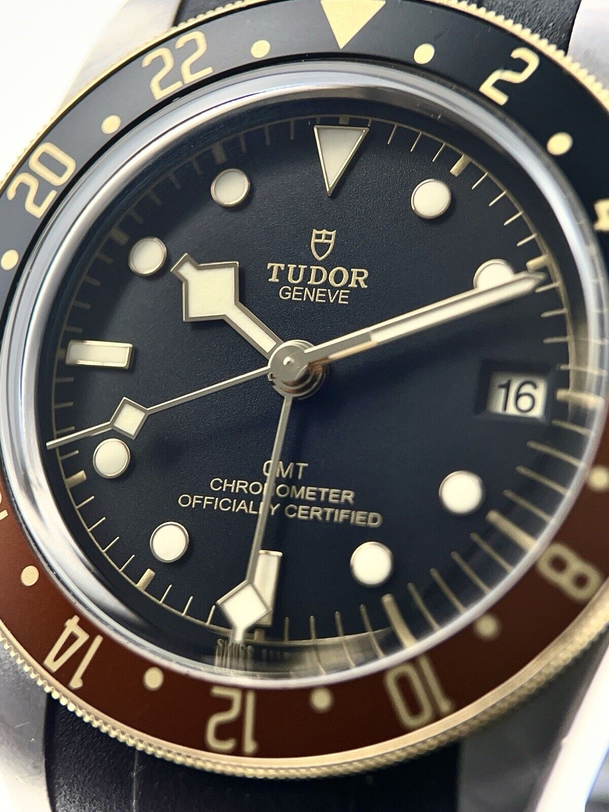 2022 Tudor Black Bay GMT Steel Black Dial 41mm Automatic Men’s Watch 98833MN