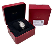 2020 Cartier Ballon Bleu Steel Silver Dial 36mm Automatic Mens Watch W6920046