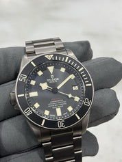 2019 Tudor Pelagos LHD Men's Black Dial 25610TNL Titanium Automatic Watch