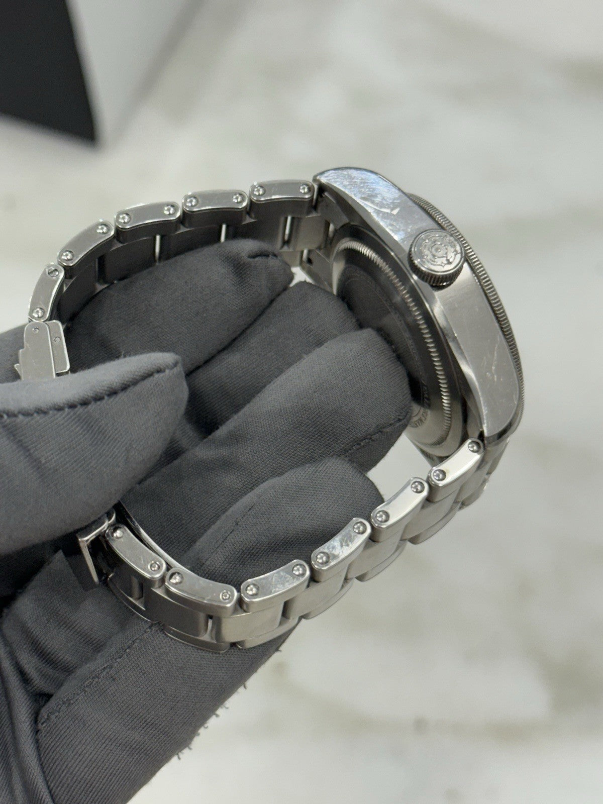 2021 Tudor Black Bay GMT Pepsi Black Dial Stainless Steel Mens Watch 79830RB