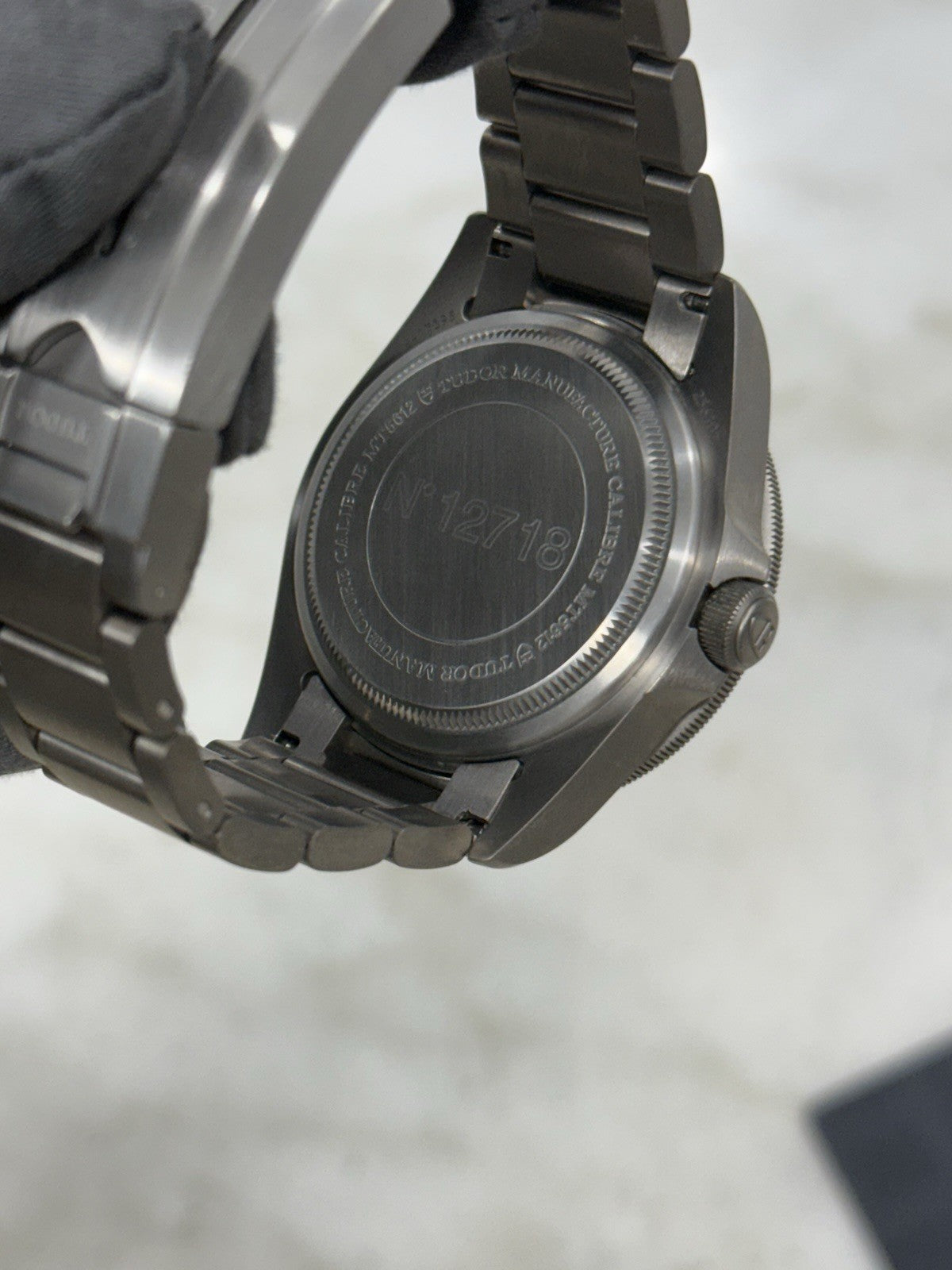 2021 TUDOR Pelagos LHD Men's Black 25610TNL Titanium Automatic Watch -  B/P