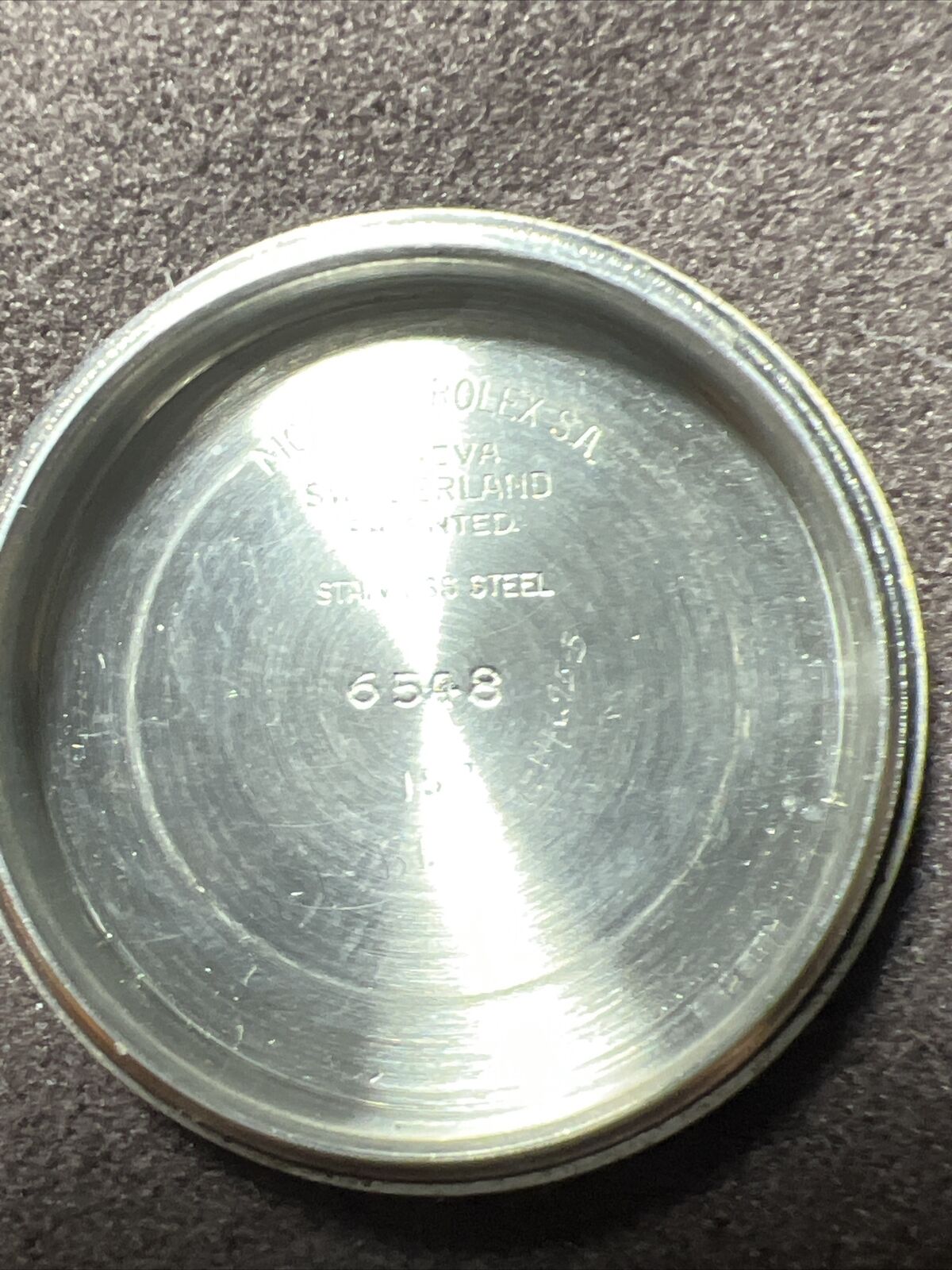 1950's Men's Rolex Oyster Perpetual Ref. 6548 Super Precision Watch - READ