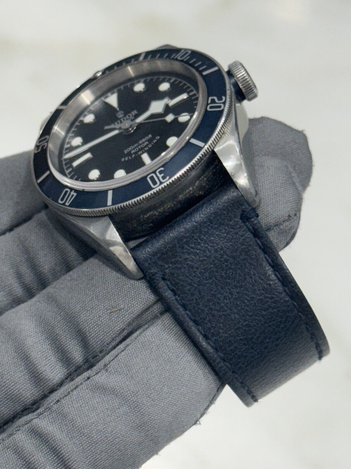 2016 Tudor Black Bay Stainless Blue/Black 41mm Automatic Men’s Watch 79220B