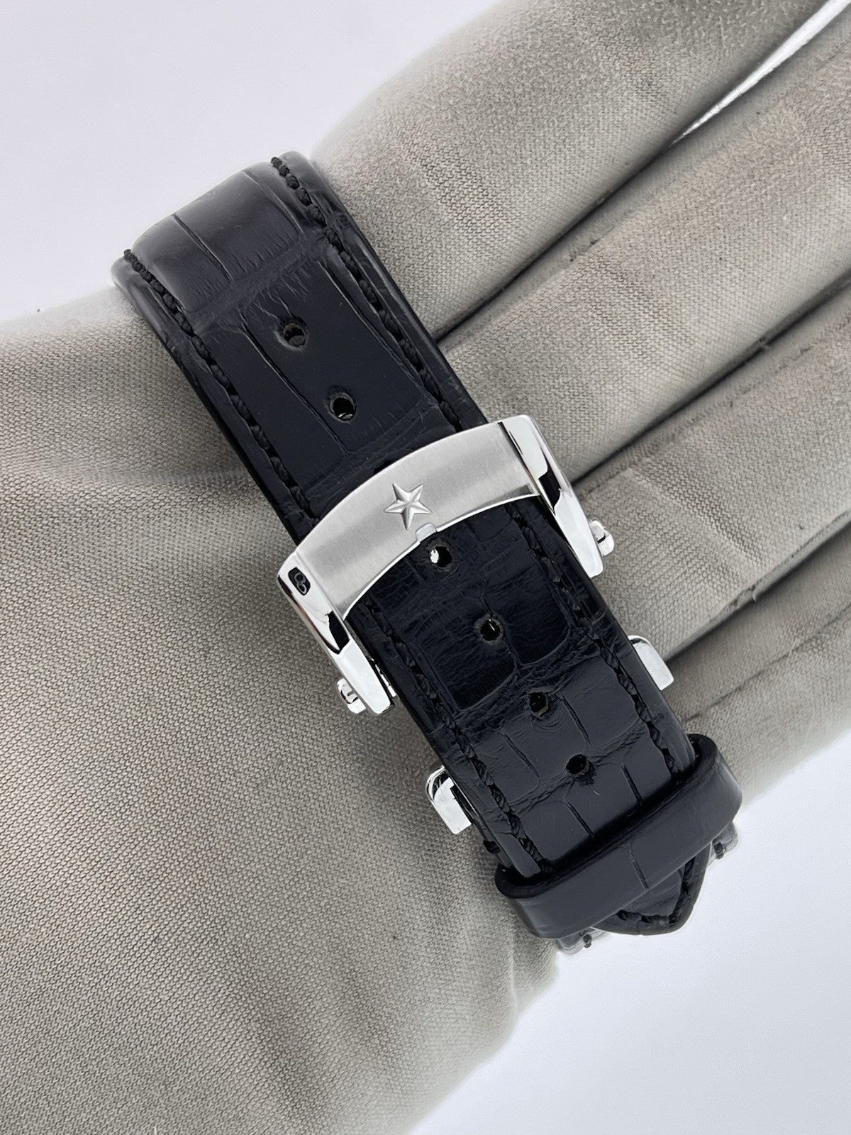 Zenith El Primero Steel Black Dial 42mm Automatic Men's Watch 03.2040.4061