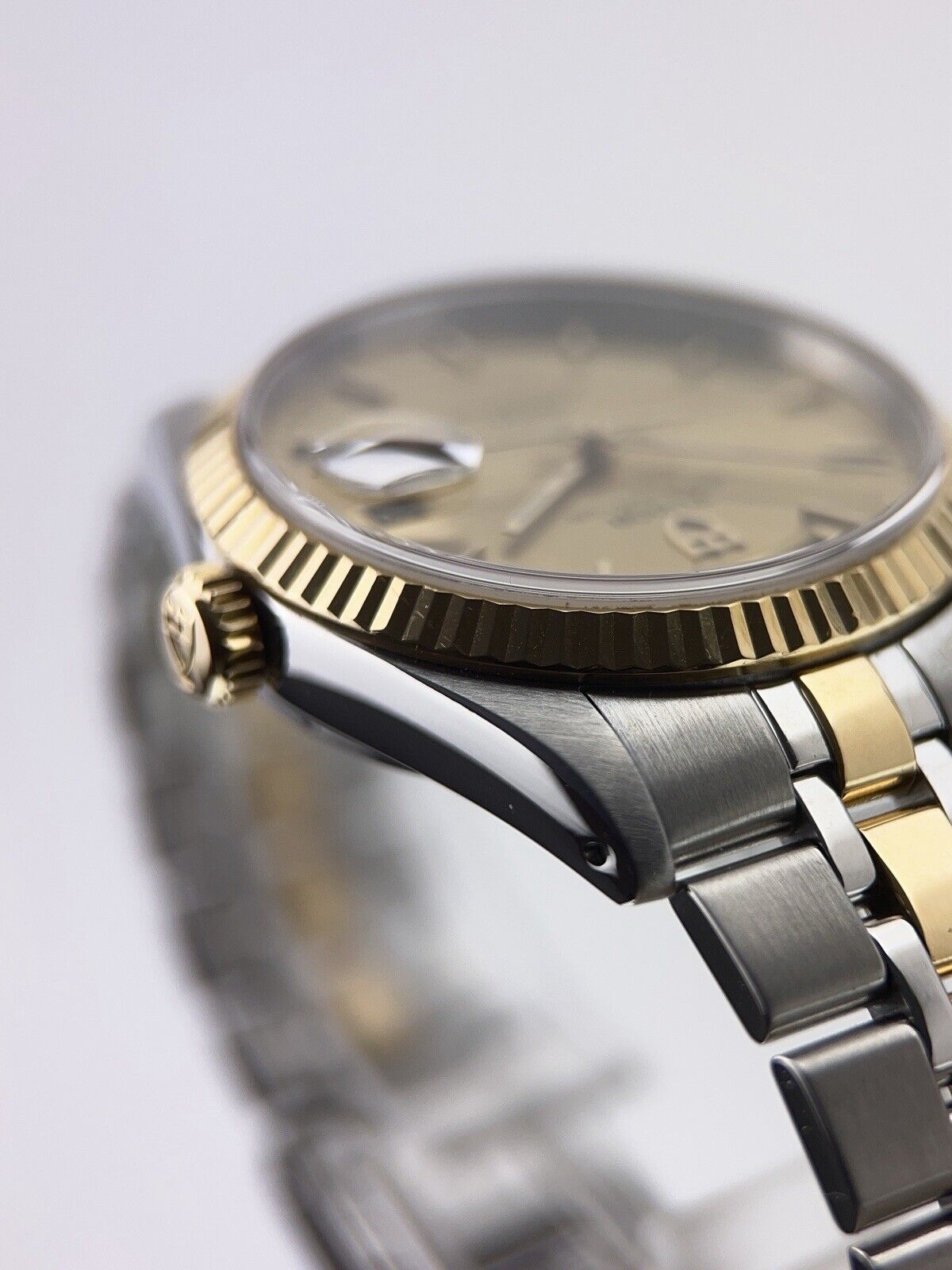 2005 Tudor Prince Stainless Steel Gold Dial 36mm Men’s Watch 76213 - Box/Papers