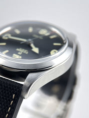 2022+ NEW Tudor Ranger Black Dial Rubber Strap Men's Watch M79950-0002