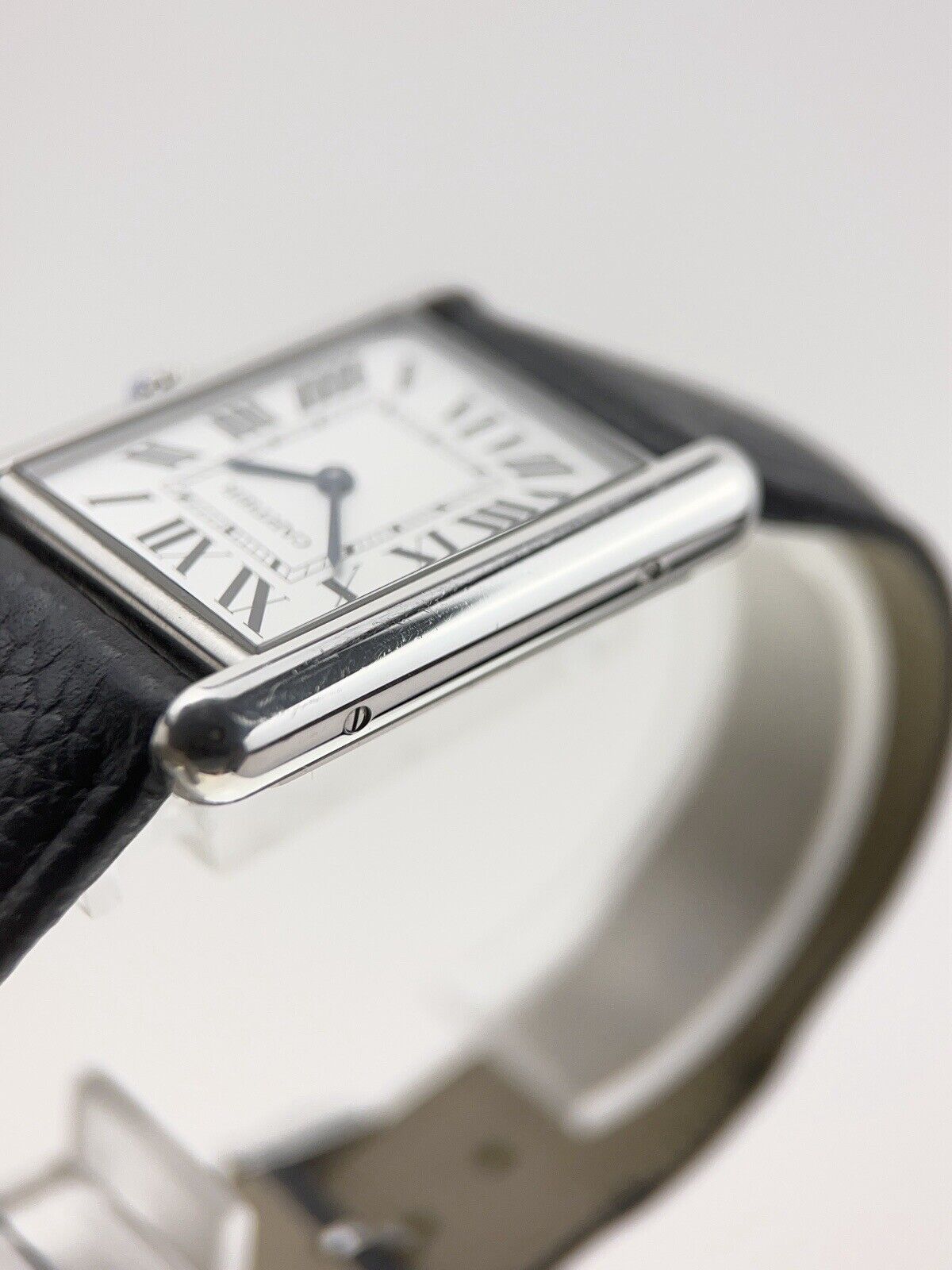 2022 Cartier Tank Stainless Steel Quartz Men’s Watch WSTA0041 - Box/Papers