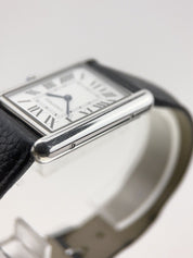 2022 Cartier Tank Stainless Steel Quartz Men’s Watch WSTA0041 - Box/Papers