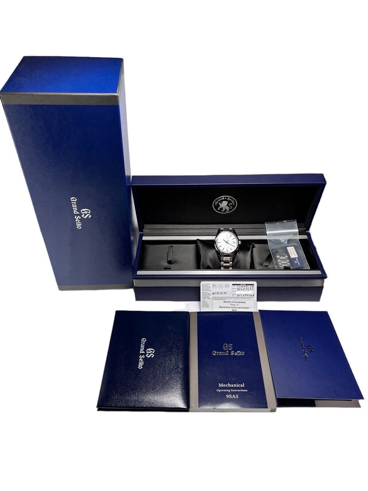 2023 Grand Seiko Heritage Collection SLGH013 40mm Automatic Watch - Box & Papers