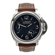 2021 Panerai Luminor 8 Days 44mm Steel Mens Watch Ref - PAM00795 Box And Papers