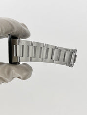 2019 Tudor North Flag Stainless Steel Black 40mm Automatic Men’s Watch 91210N