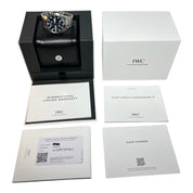 2021 IWC Pilot Stainless Steel Blue Dial 41mm Automatic Men’s Watch IW388102