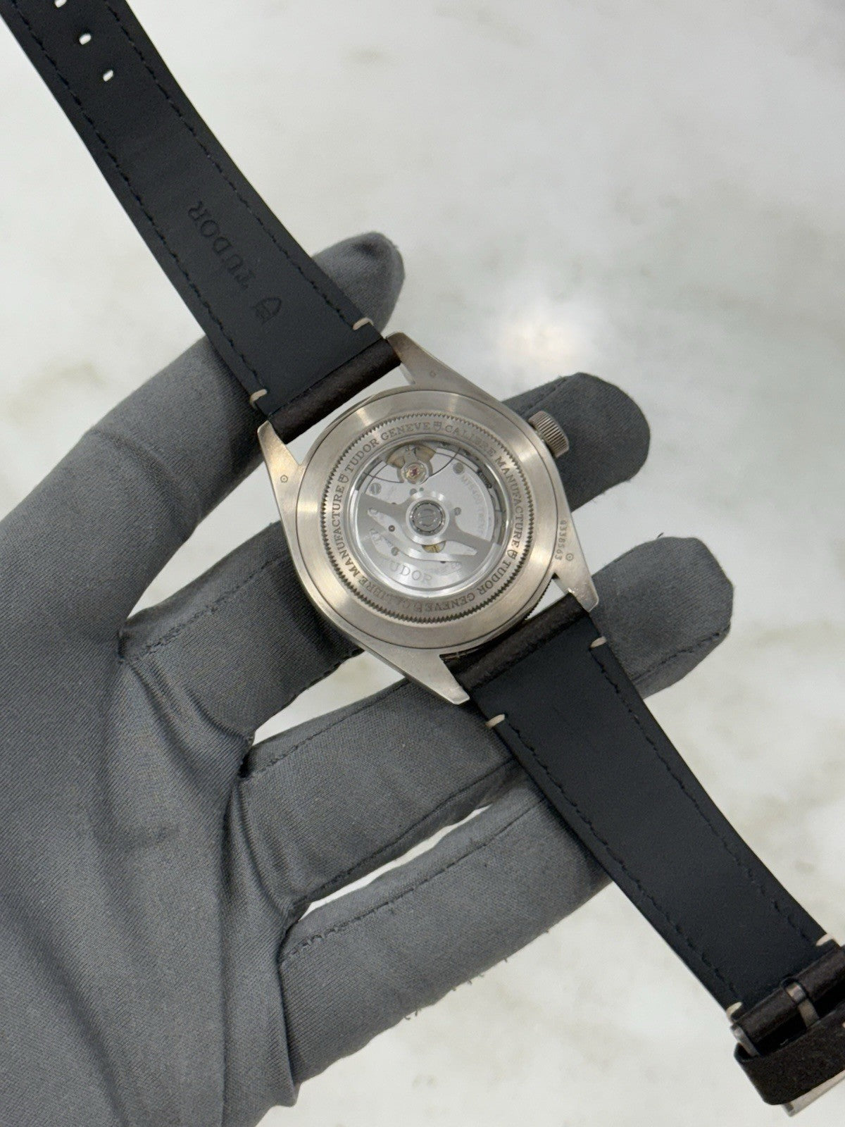 2021 Tudor Black Bay BB58 Grey Dial Men's Silver Watch 79010SG - Box+Papers