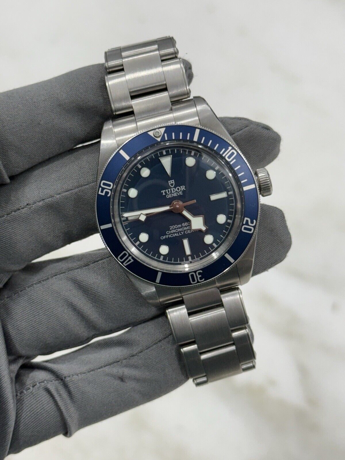 2021 TUDOR Black Bay 79030B Stainless Steel Men's Automatic Watch - Box/Papers