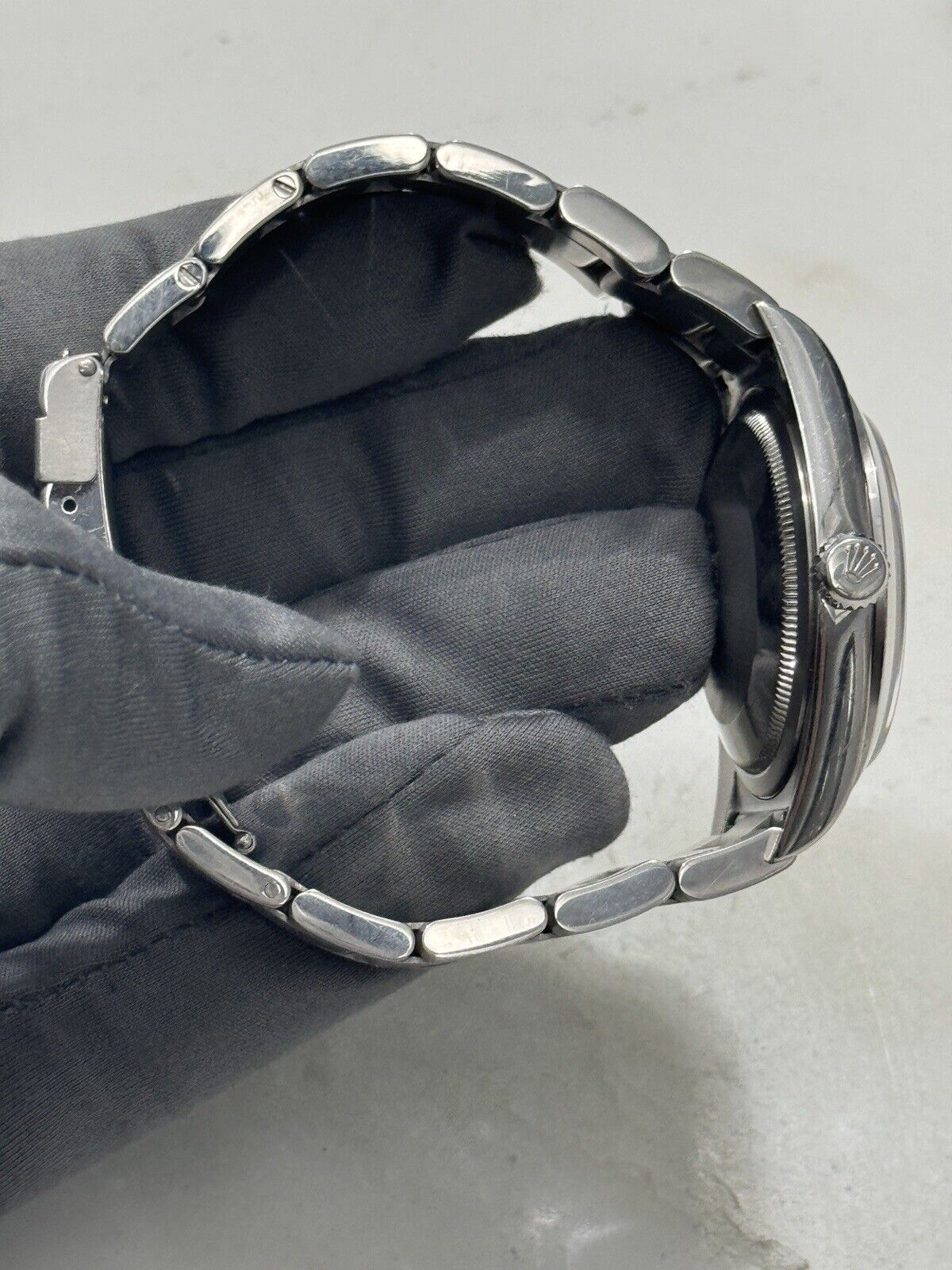 2001 Rolex Explorer 36mm 114270 Stainless Steel Men's Black Watch Swiss Made