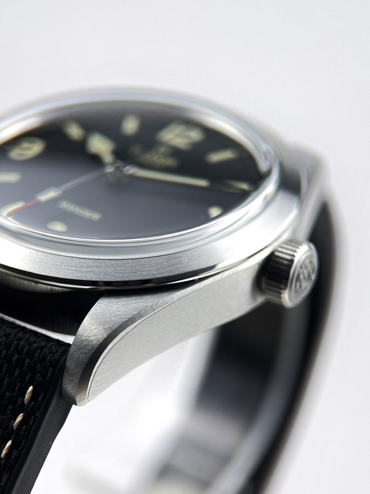 2022+ NEW Tudor Ranger Black Dial Rubber Strap Men's Watch M79950-0002