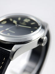 2022+ NEW Tudor Ranger Black Dial Rubber Strap Men's Watch M79950-0002