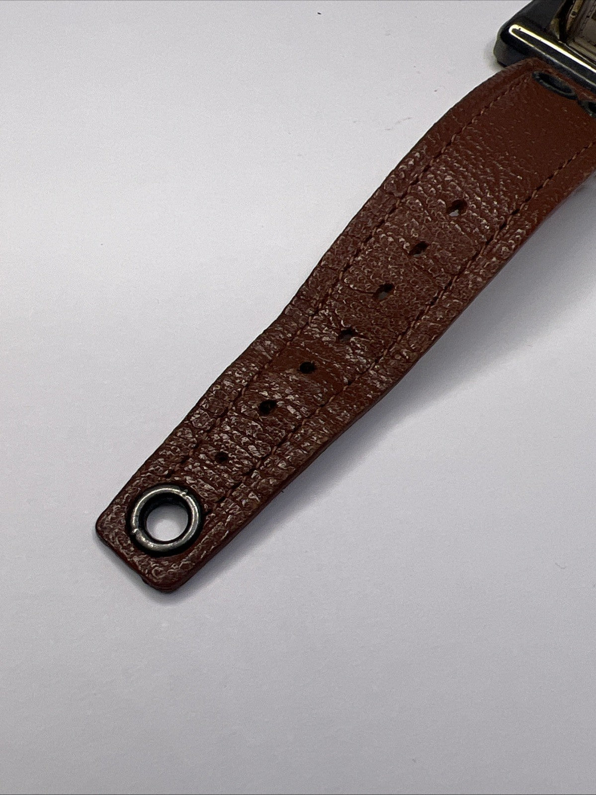 Tavannes Watch Swiss Sterling 925 Case Opens Closes Wrist To Clock -PARTS REPAIR