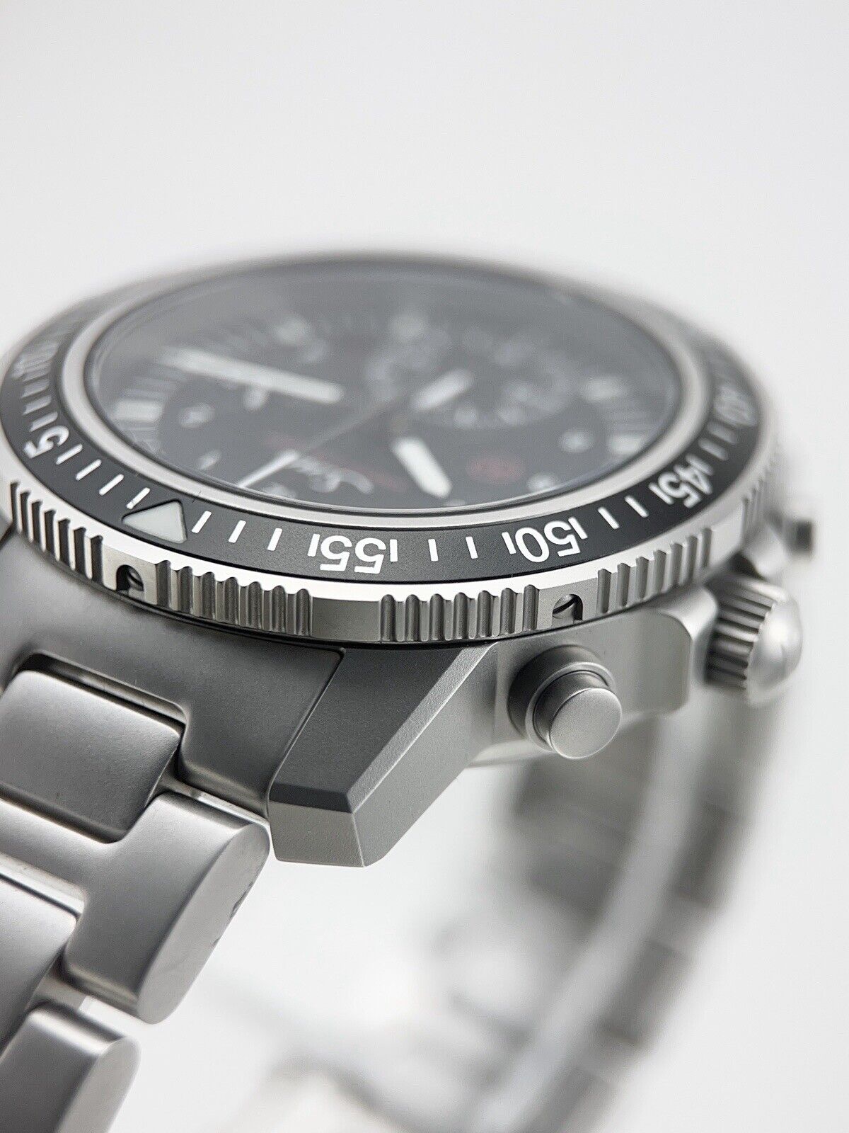 2020 Sinn EZM13 Chrono Steel Black 41mm Automatic Men’s Watch EZM13 - Box/Papers