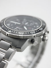 2020 Sinn EZM13 Chrono Steel Black 41mm Automatic Men’s Watch EZM13 - Box/Papers