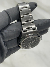 2005 Rolex Explorer I 114270 Men's Automatic 36mm Steel Black Dial Watch
