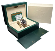 2019 Rolex GMT Master II Gold & Steel Black Dial 40mm Automatic Watch 126711CHNR