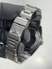 2005 Rolex Explorer I Black 36mm 3-6-9 Stainless Steel Oyster Watch 114270