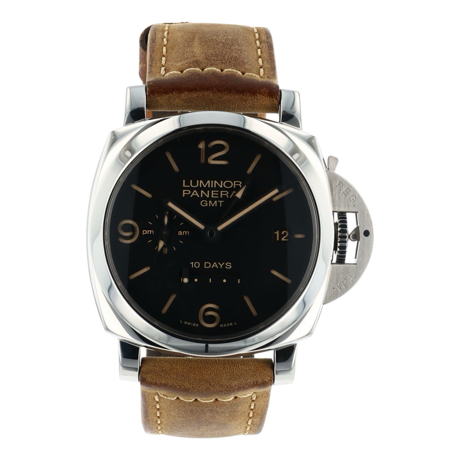 Panerai Luminor 1950 Stainless Steel Black Dial 44mm Automatic Men’s PAM00533