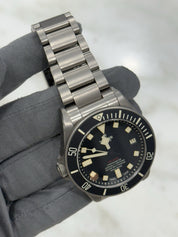 2021 TUDOR Pelagos LHD Men's Black 25610TNL Titanium Automatic Watch -  B/P