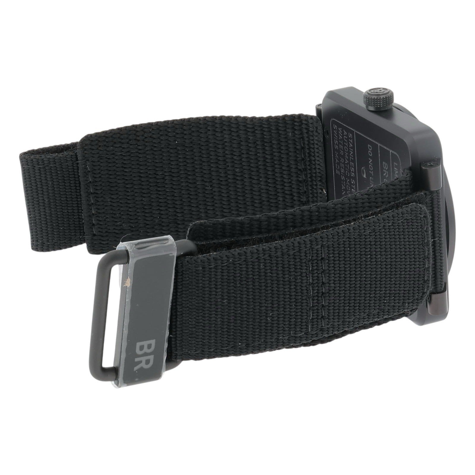 Bell & Ross BR 01-92  Stainless Steel Orange Dial 46mm Automatic Men’s BR01-92