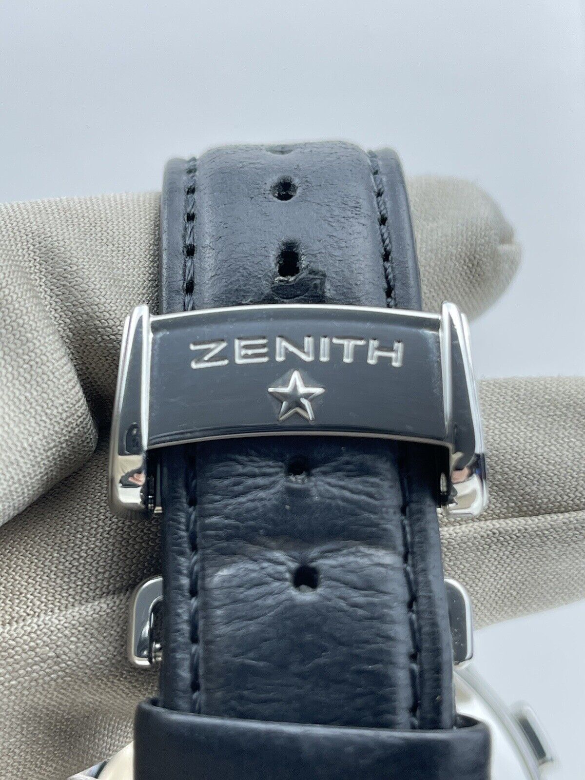 Zenith Chronomaster 03.1260.4021 Steel 45mm Automatic Men’s Watch