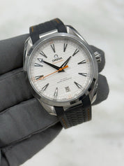 2021 Omega Seamaster Aqua Terra Automatic Rubber Watch 220.12.41.21.02.002 - B/P