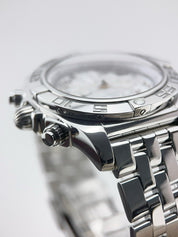 2018 Breitling Chronomat 44 Stainless Steel Automatic Men’s Watch AB0110