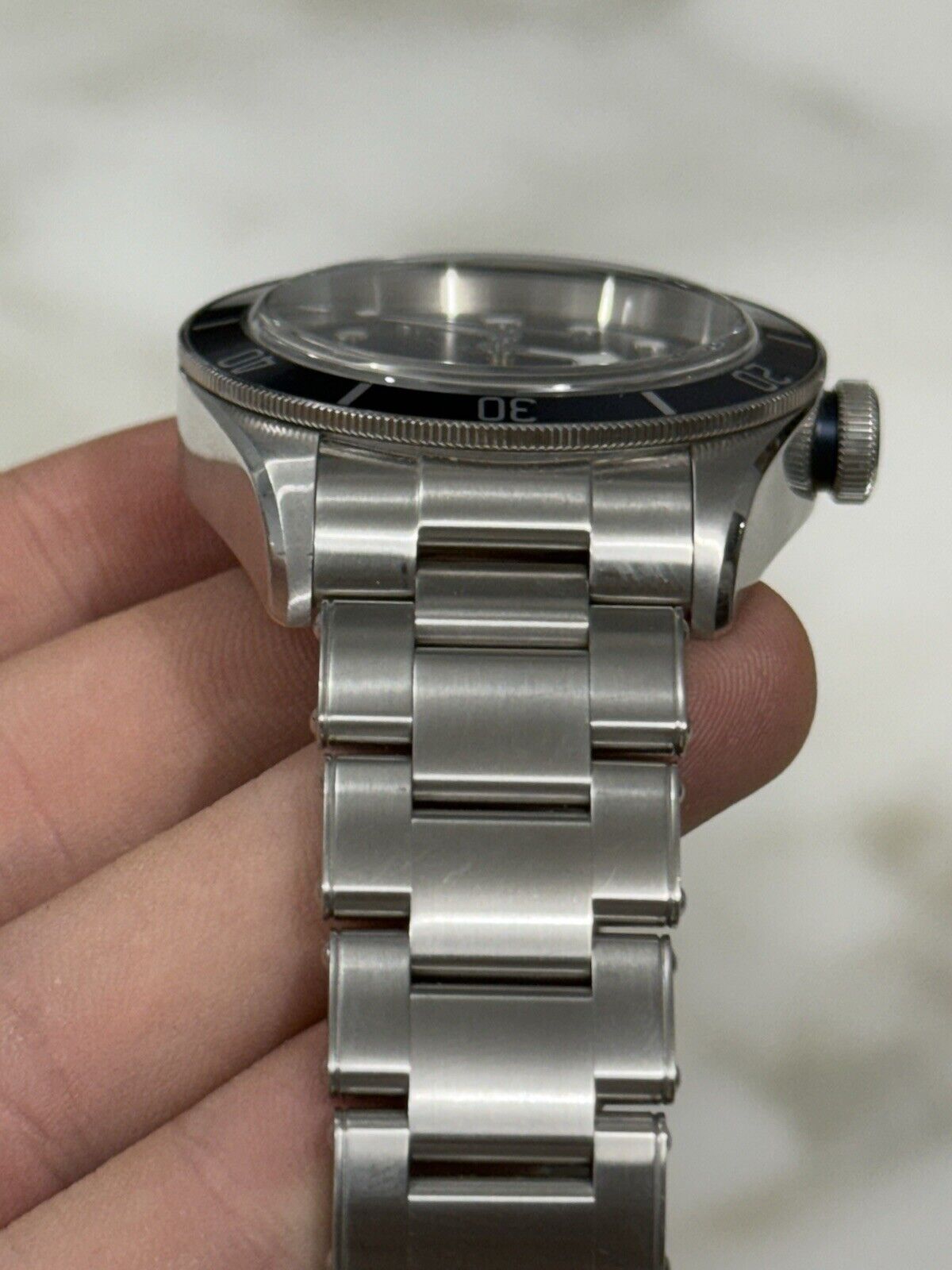 2022 TUDOR Black Bay Blue Stainless Steel Men's Watch 79230B - Box & Papers