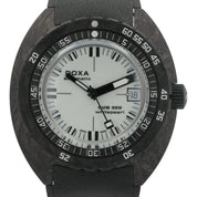 Doxa Sub Carbon White Dial 42.5mm Automatic Movement Men’s Watch Sub 300