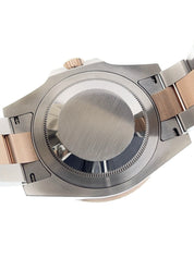 2019 Rolex GMT Master II Gold & Steel Black Dial 40mm Automatic Watch 126711CHNR