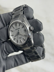 2022 Grand Seiko Evolution 9 White Birch Collection  SLGA009 Silver Dial 40mm