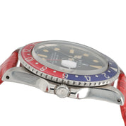 Rolex GMT-Master Stainless Steel Black Dial 40mm Automatic Mens Watch 1675