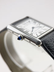 2022 Cartier Tank Stainless Steel Quartz Men’s Watch WSTA0041 - Box/Papers