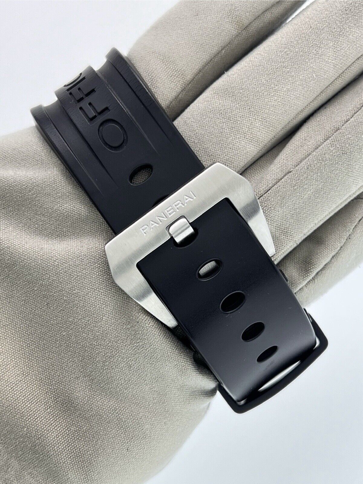 2016 Panerai Luminor Marina 1950 3 Days Steel 44mm Automatic Mens Watch PAM00359