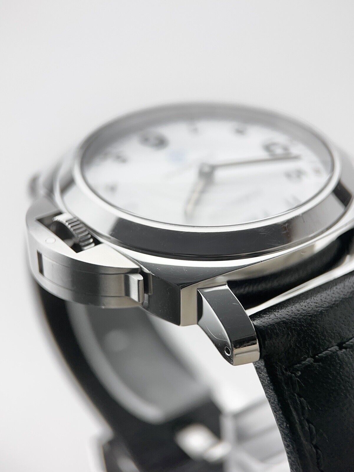 2016 PANERAI Luminor Base Logo Acciaio 44mm PAM00630 Hand Winding Men's Watch