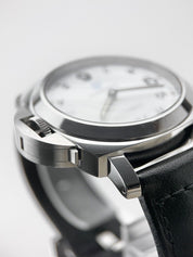 2016 PANERAI Luminor Base Logo Acciaio 44mm PAM00630 Hand Winding Men's Watch