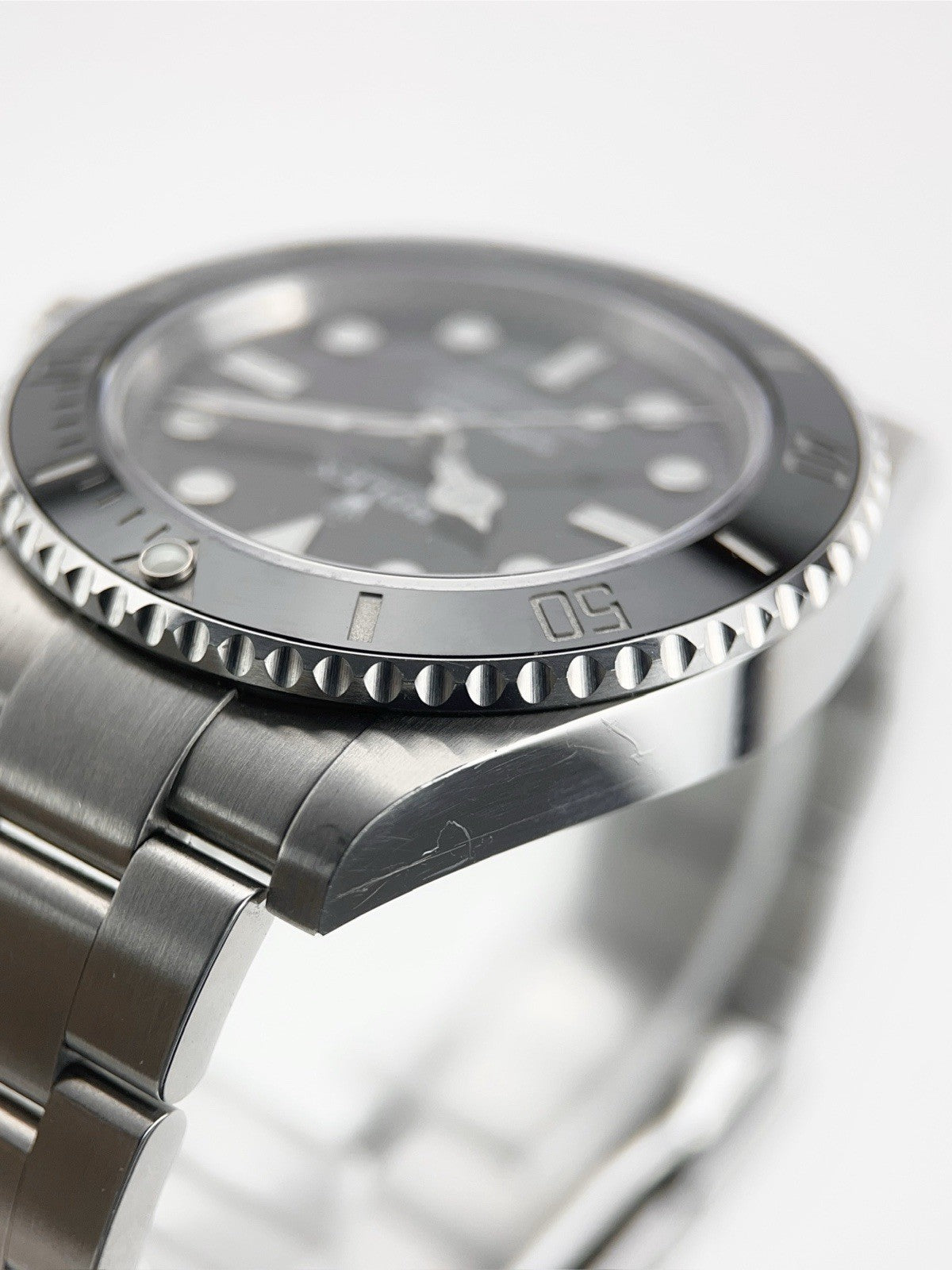 2022 Rolex Submariner Steel Black Dial 41mm Automatic Men’s Watch 124060