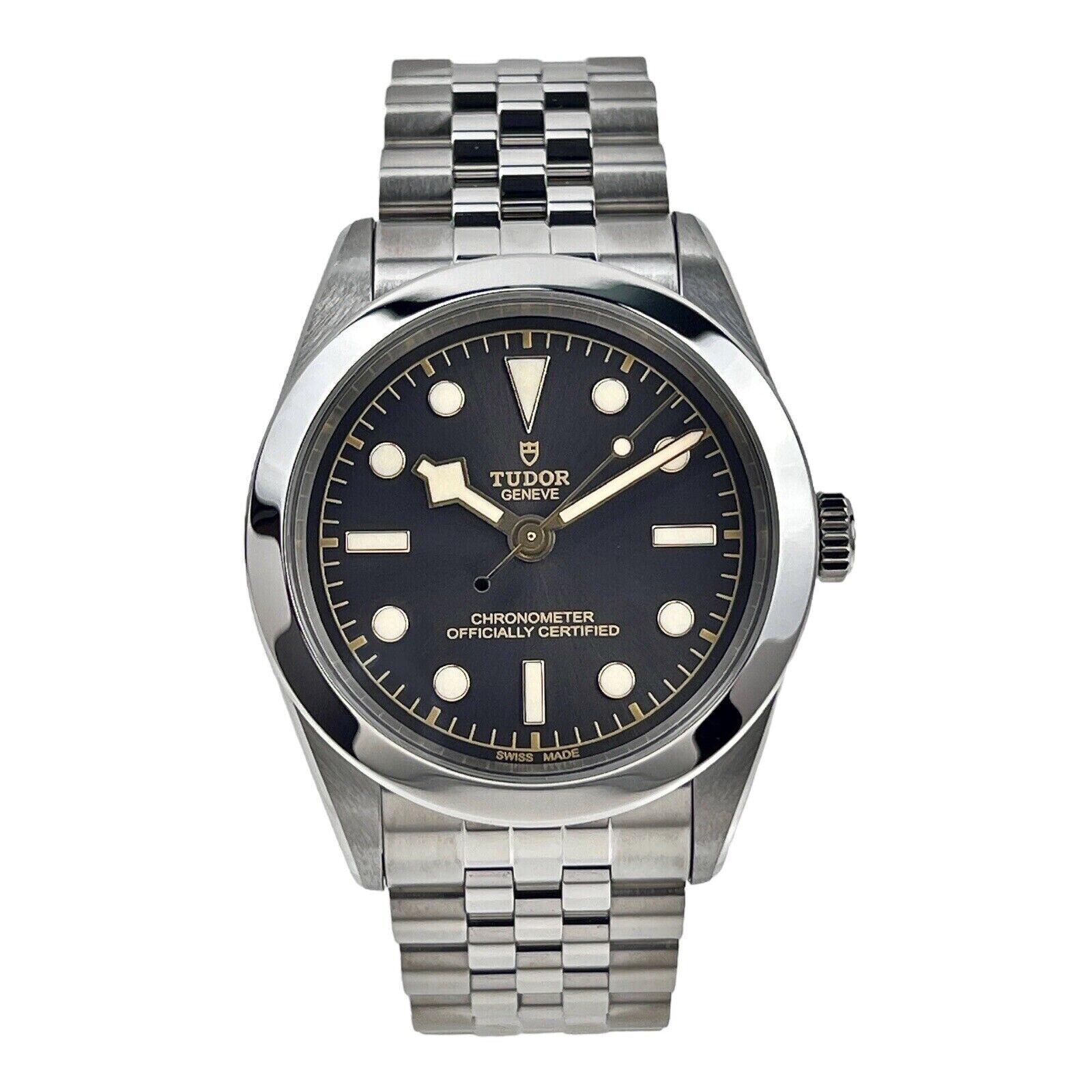 2023 Tudor Black Bay 41 Automatic Chronometer Grey Dial Men's Steel Watch 79680