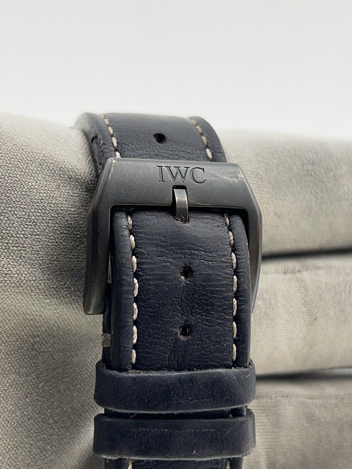 2019 IWC Spitfire Bronze Green Dial 39mm Automatic Men’s Watch IW326802 - B/P