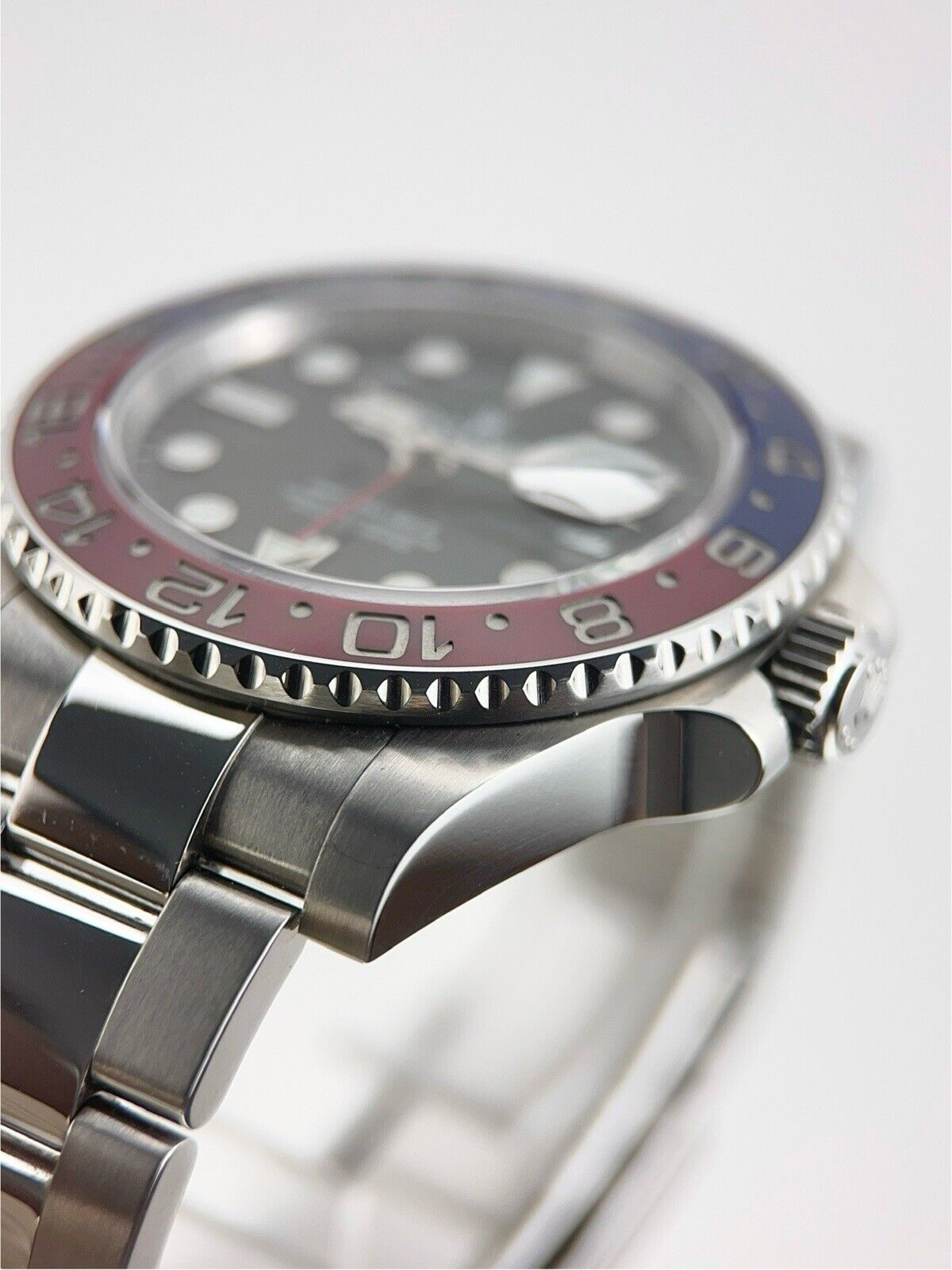 2022 Rolex GMT-Master II Pepsi Stainless Steel 40mm Automatic Watch 126710BLRO