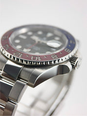 2022 Rolex GMT-Master II Pepsi Stainless Steel 40mm Automatic Watch 126710BLRO