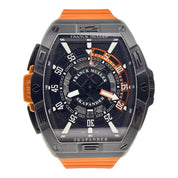 2021 Franck Muller Skafander Automatic Watch Black Dial SKF46 -  Box And Papers