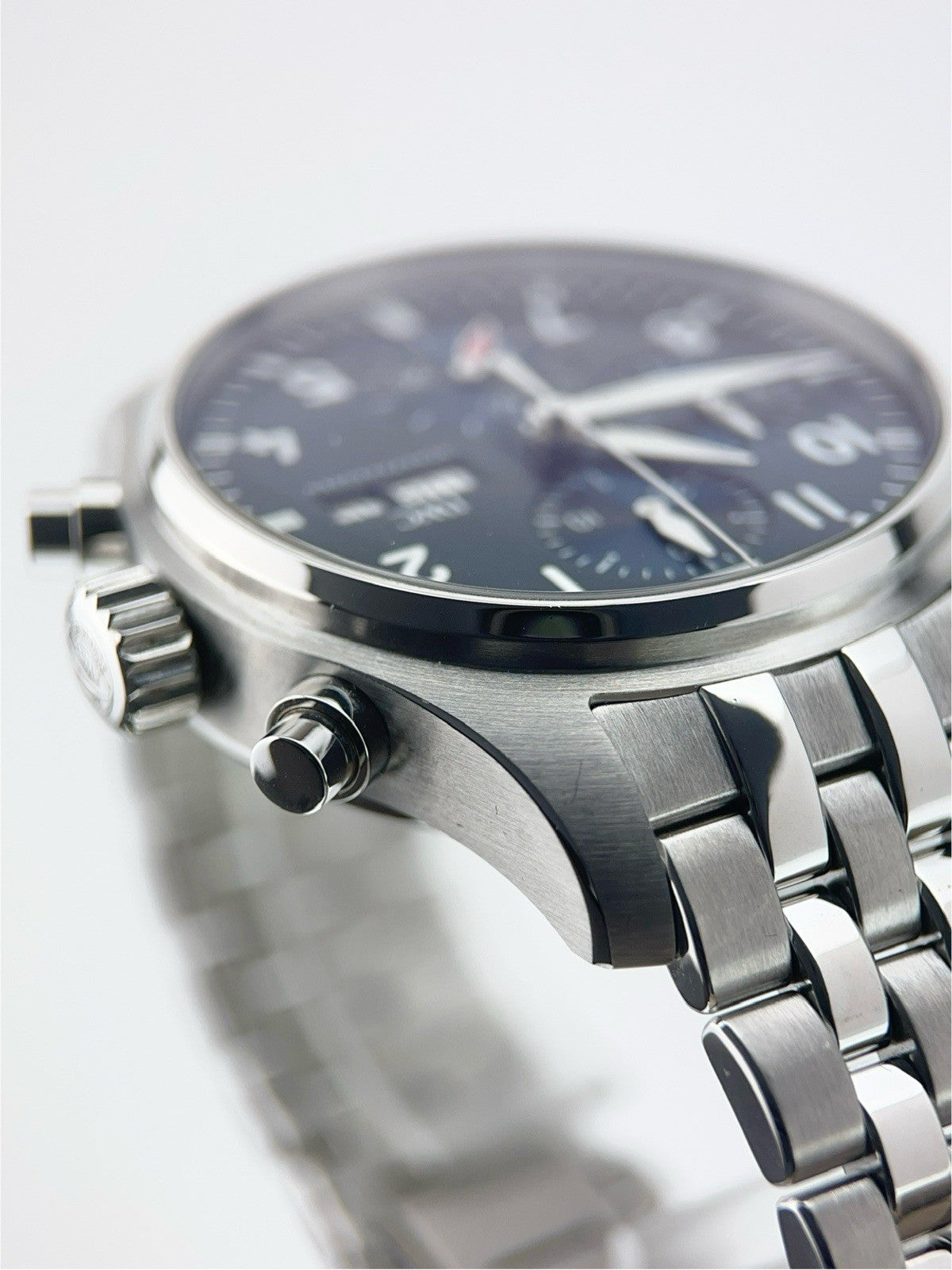 2021 IWC Pilot Stainless Steel Blue Dial 41mm Automatic Men’s Watch IW388102