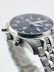 2021 IWC Pilot Stainless Steel Blue Dial 41mm Automatic Men’s Watch IW388102